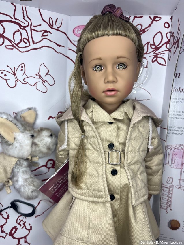 Куколка Бланка Готц — Игровые куклы (фото 4)