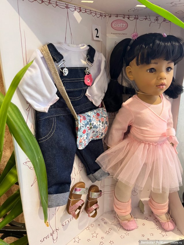 Куколка Ханна Азиатка #2 — Игровые куклы (фото 5)