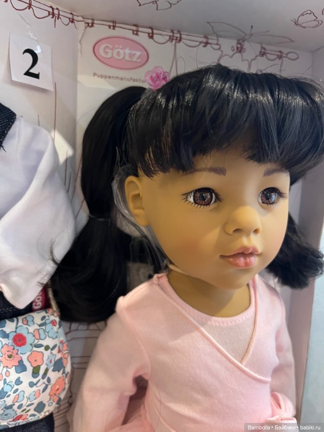 Куколка Ханна Азиатка #2 — Игровые куклы (фото 6)
