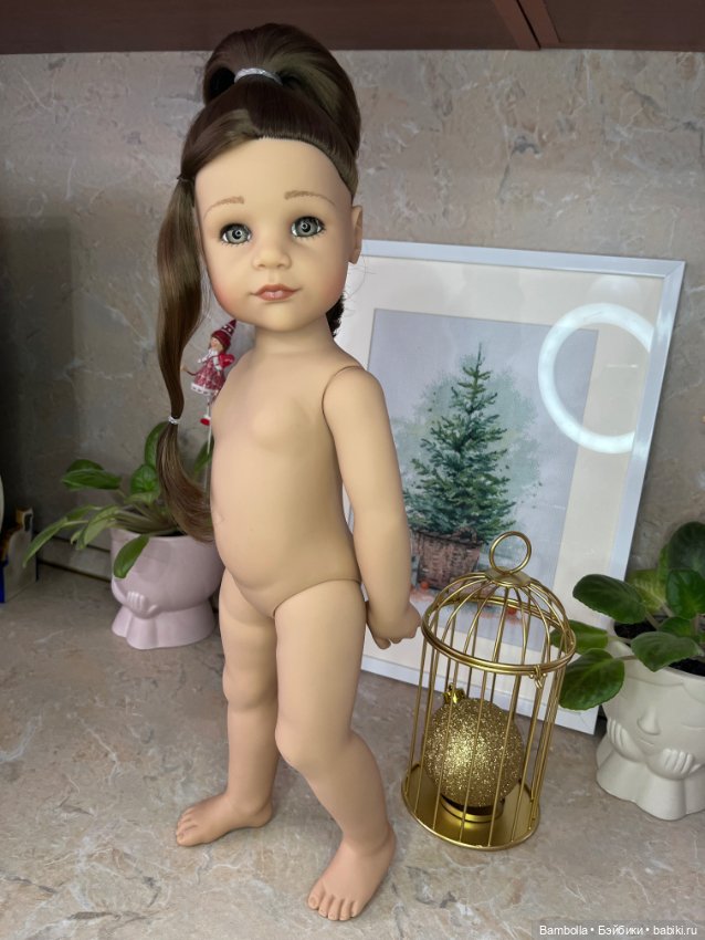 Куколка Ханна все сезоны #7 фирмы Готц / gotz