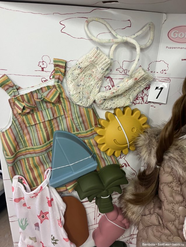 Куколка Ханна все сезоны #7 фирмы Готц / gotz (фото 8)