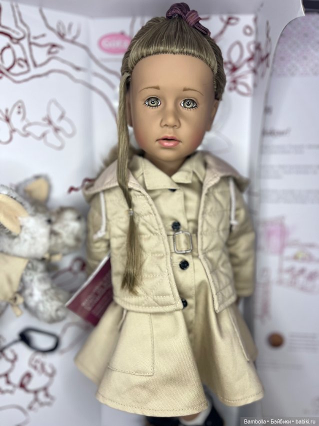 Куколка Бланка Готц — Игровые куклы (фото 8)