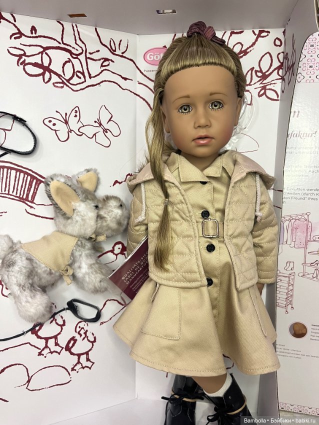 Куколка Бланка Готц — Игровые куклы (фото 2)