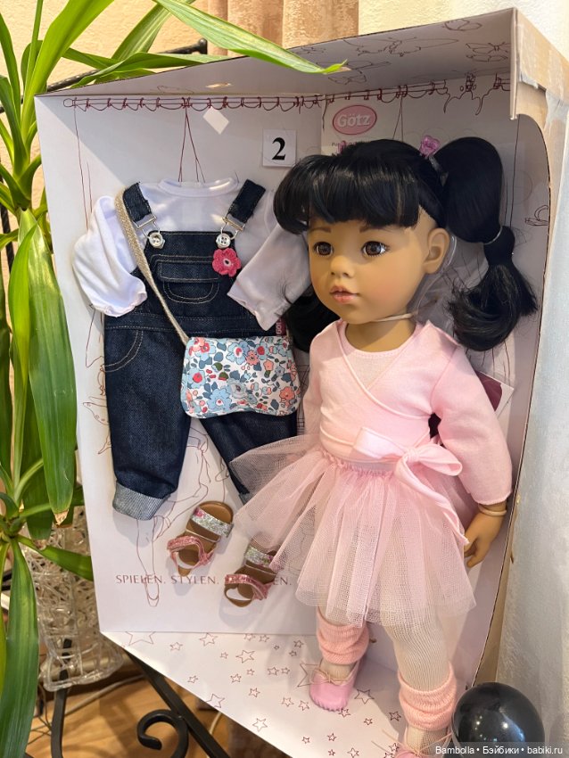 Куколка Ханна Азиатка #2 — Игровые куклы (фото 4)
