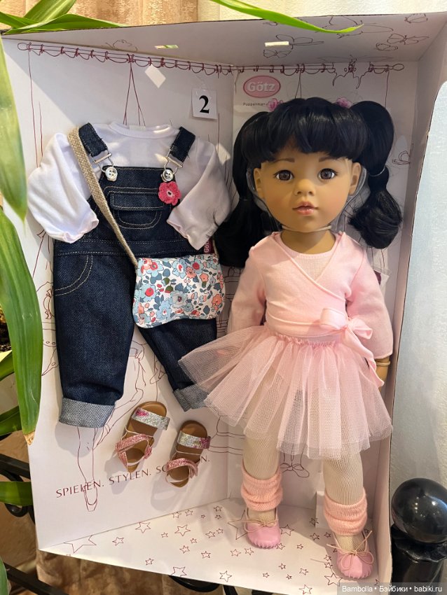 Куколка Ханна Азиатка #2 — Игровые куклы (фото 2)
