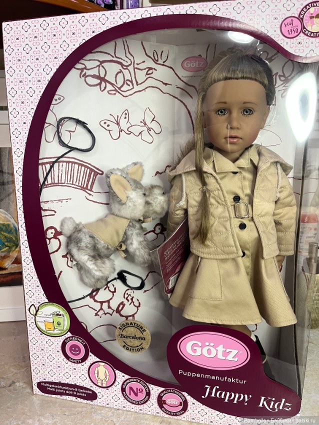 Куколка Бланка Готц — Игровые куклы (фото 9)