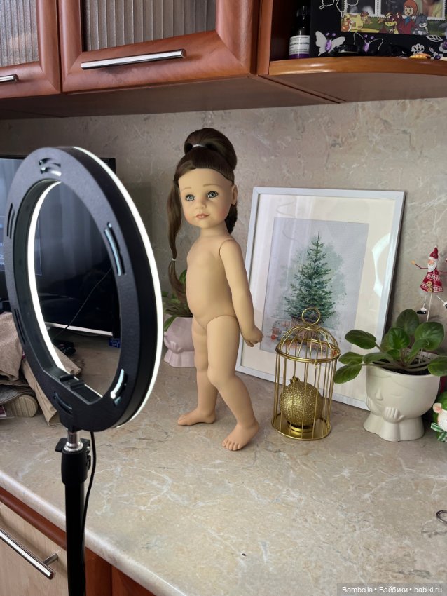 Куколка Ханна все сезоны #7 фирмы Готц / gotz