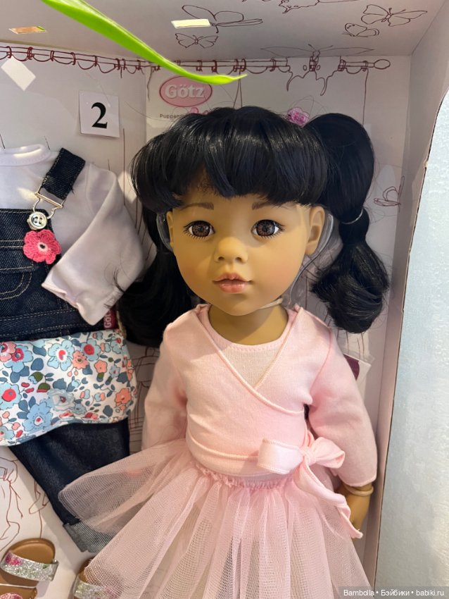 Куколка Ханна Азиатка #2 — Игровые куклы (фото 7)
