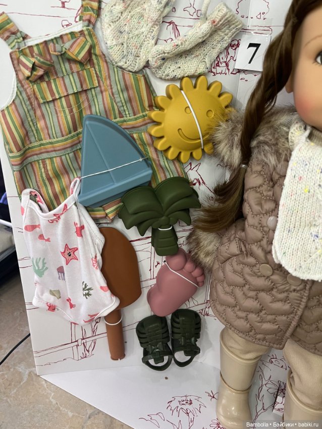 Куколка Ханна все сезоны #7 фирмы Готц / gotz (фото 9)