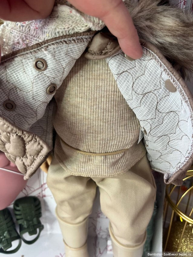 Куколка Ханна все сезоны #7 фирмы Готц / gotz