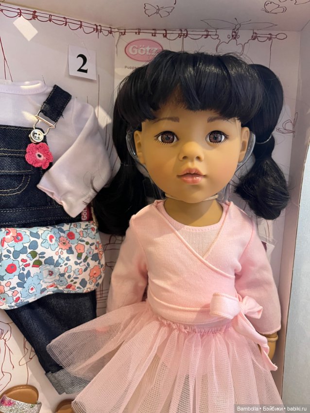 Куколка Ханна Азиатка #2 — Игровые куклы (фото 3)
