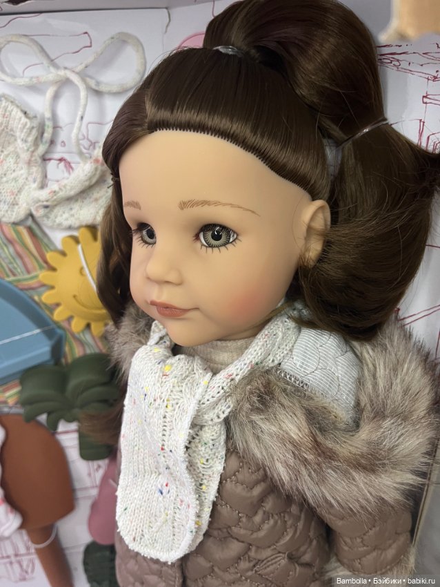 Куколка Ханна все сезоны #7 фирмы Готц / gotz (фото 5)