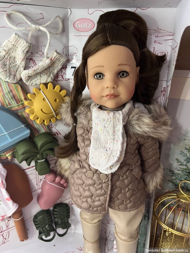 Куколка Ханна все сезоны #7 фирмы Готц / gotz