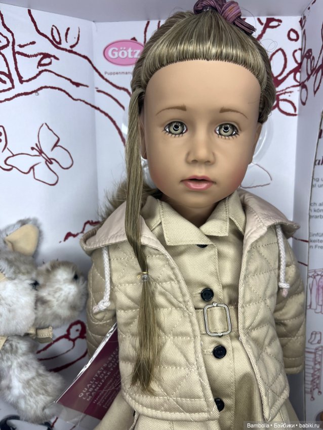 Куколка Бланка Готц — Игровые куклы (фото 5)