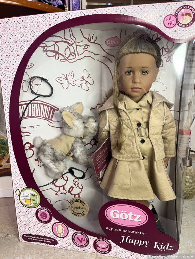 Куколка Бланка Готц — Игровые куклы (фото 10)