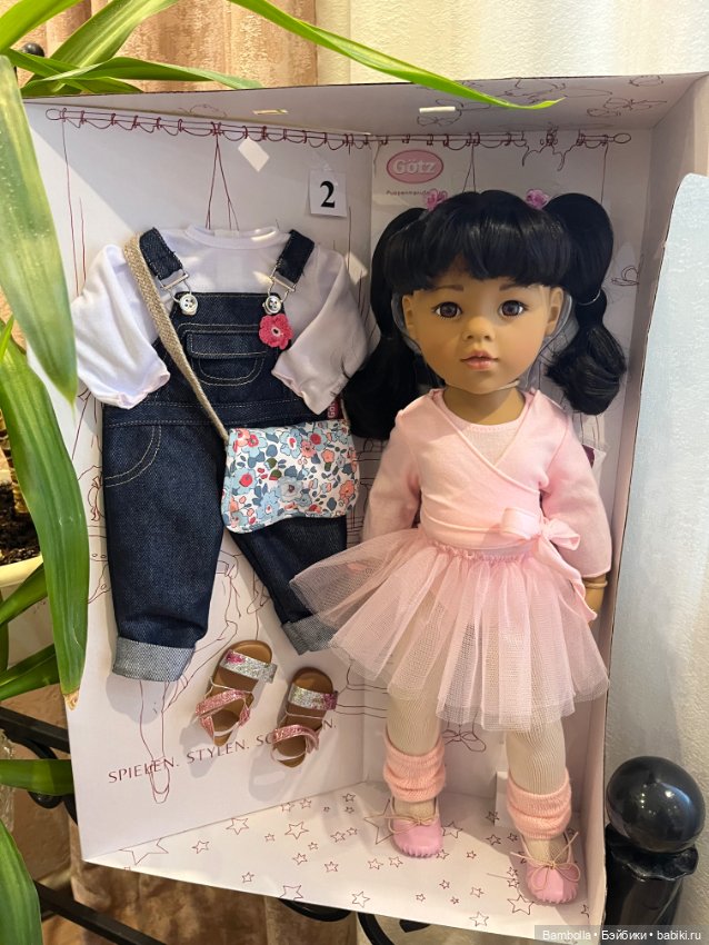 Куколка Ханна Азиатка #2 — Игровые куклы