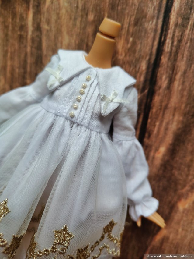 Одежда для кукол 1/6 (Blythe, Pullip, Landoudou, Monsterhigh, Poppy Parker) - платье 210 (фото 2)