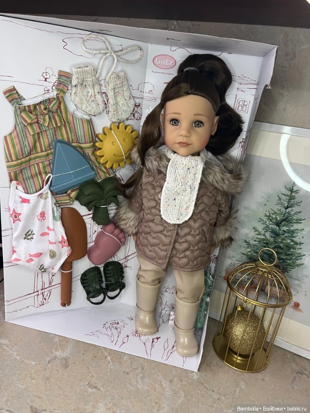 Куколка Ханна все сезоны фирмы Готц 2025г (фото 7)