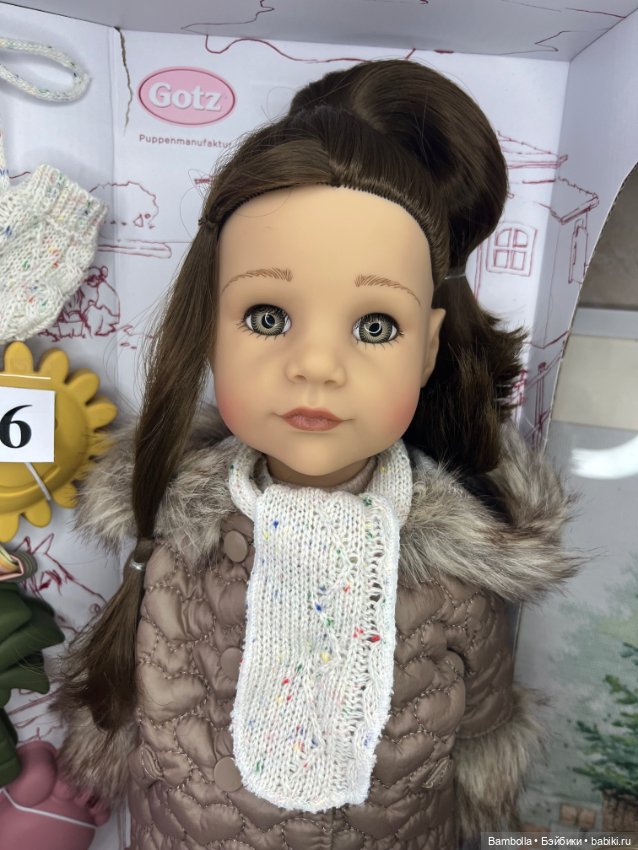 Куколка Ханна все сезоны фирмы Готц/ gotz #6 (фото 4)