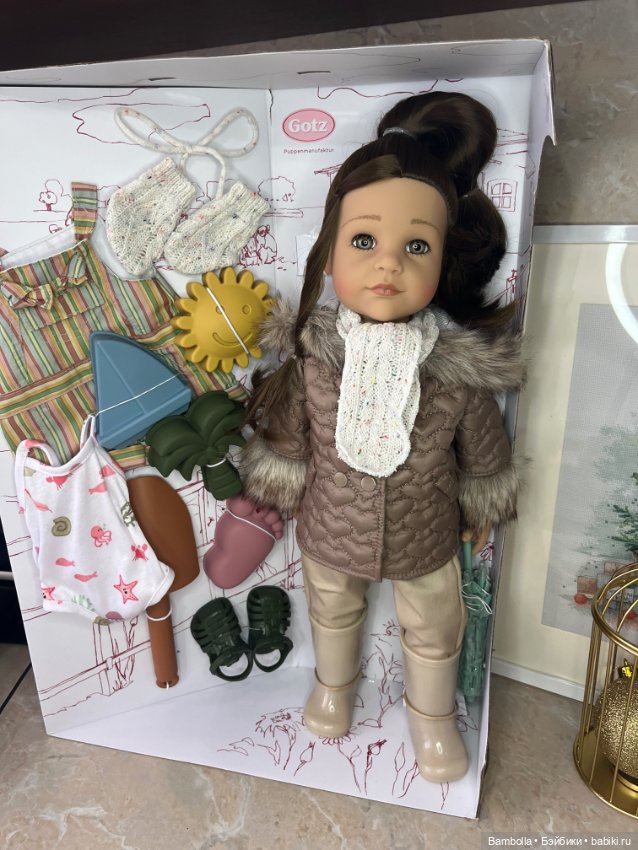 Куколка Ханна все сезоны #4 фирмы Готц (фото 3)