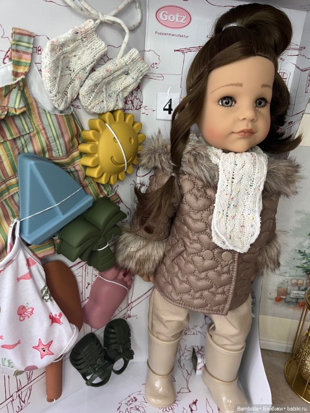 Куколка Ханна все сезоны #4 фирмы Готц