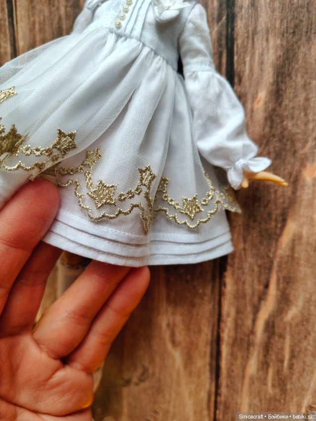 Одежда для кукол 1/6 (Blythe, Pullip, Landoudou, Monsterhigh, Poppy Parker) - платье 210 (фото 3)