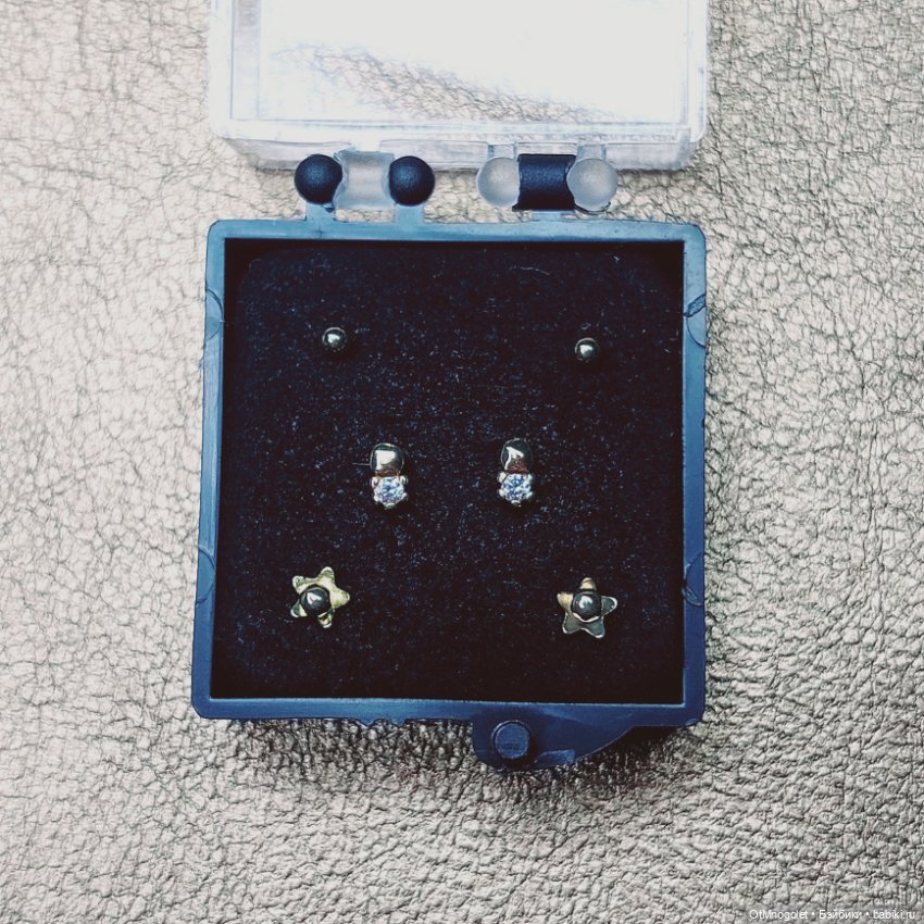 Серьги для кукол Рopovy, Tonner, Barbi (фото 8)