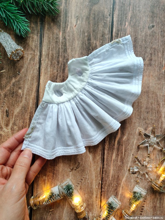 Одежда для кукол 1/6 (Blythe, Pullip, Landoudou, Monsterhigh, Poppy Parker) - платье 210 (фото 4)