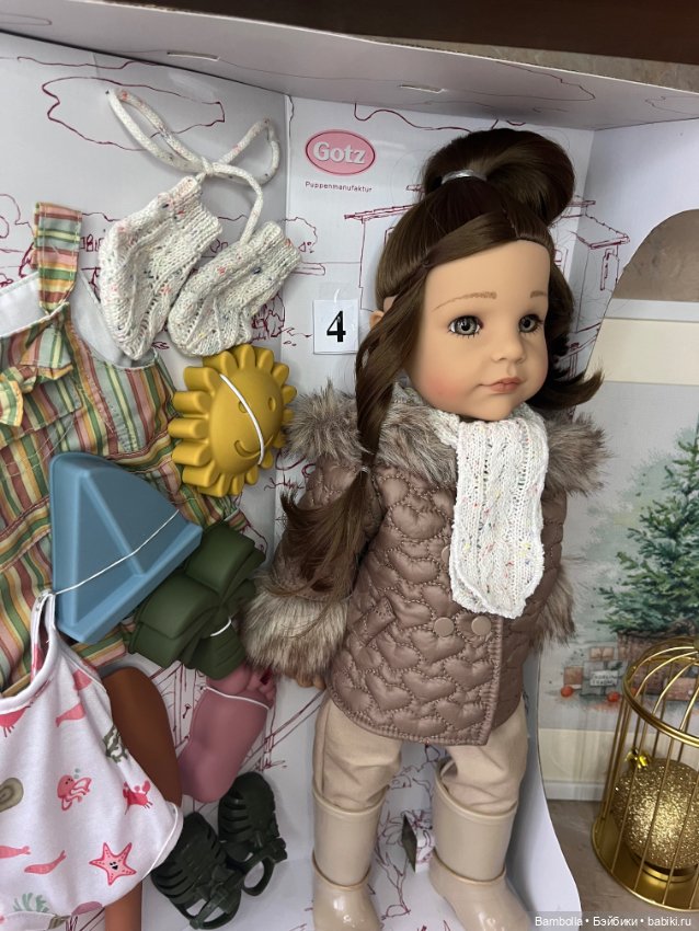 Куколка Ханна все сезоны #4 фирмы Готц (фото 7)