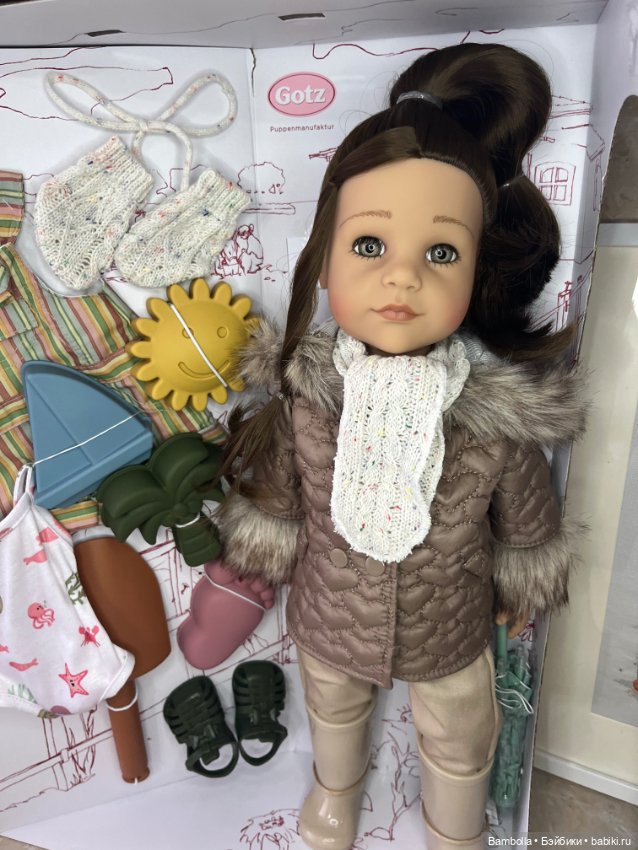 Куколка Ханна все сезоны #4 фирмы Готц (фото 2)