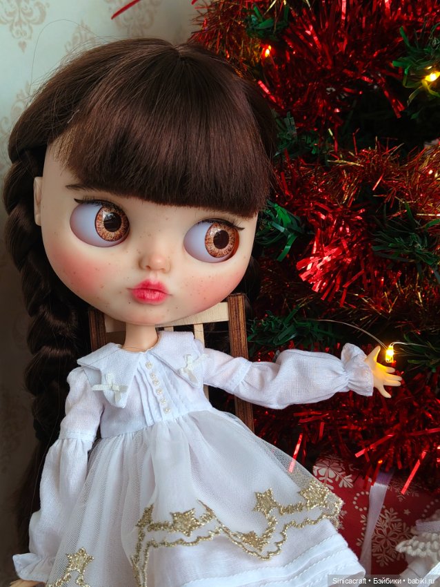 Одежда для кукол 1/6 (Blythe, Pullip, Landoudou, Monsterhigh, Poppy Parker) - платье 210 (фото 6)