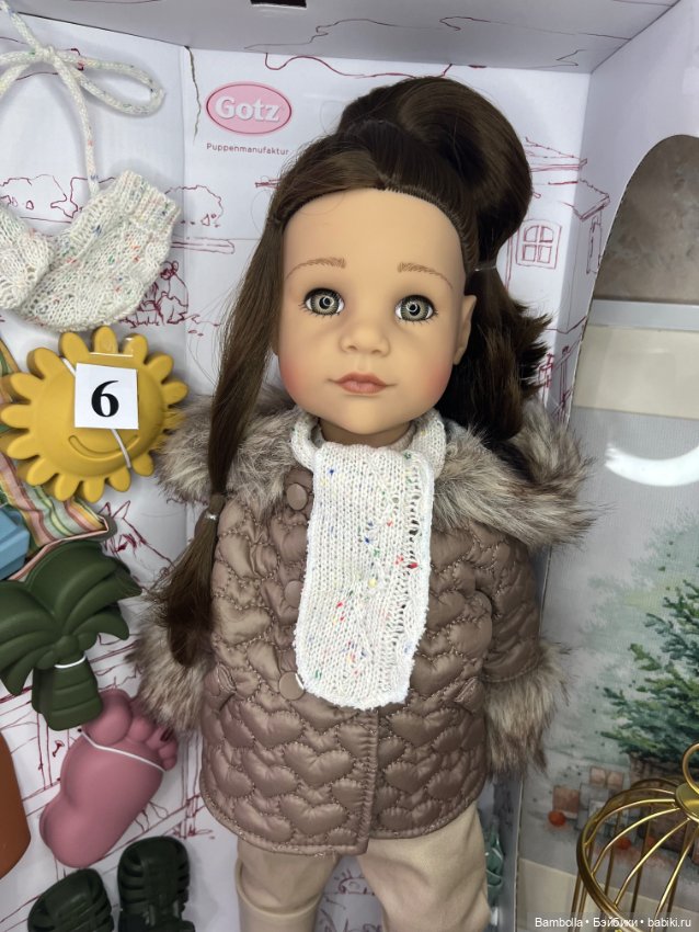 Куколка Ханна все сезоны фирмы Готц/ gotz #6 (фото 3)