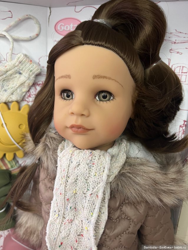 Куколка Ханна все сезоны #4 фирмы Готц