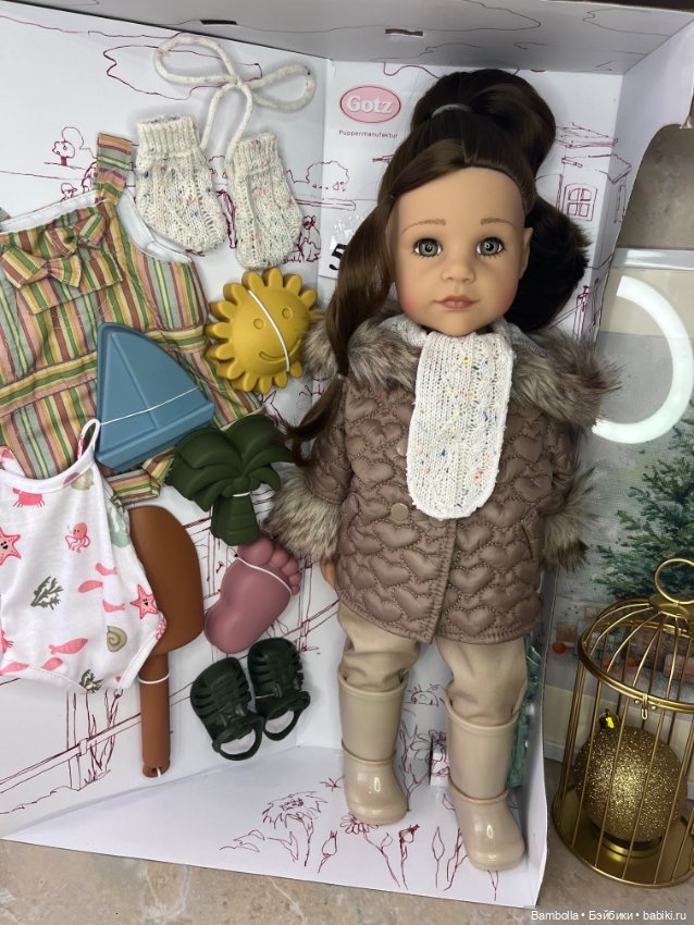 Куколка Ханна все сезоны фирмы Готц 2025г (фото 2)