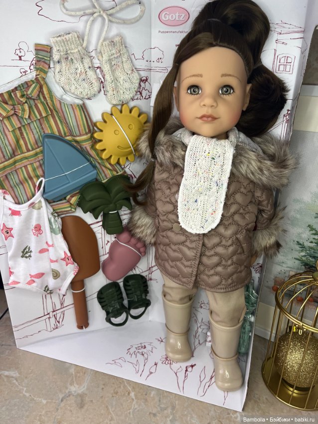 Куколка Ханна все сезоны фирмы Готц/ gotz #6