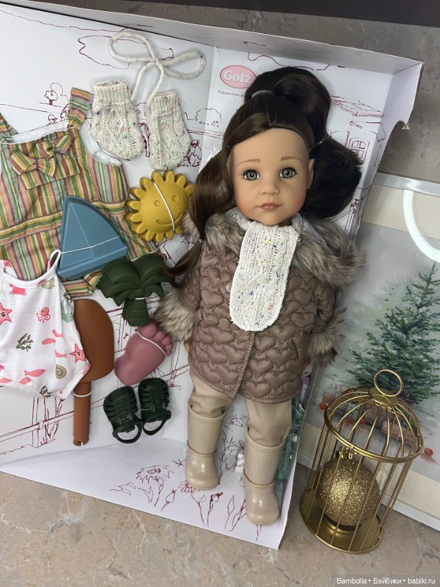 Куколка Ханна все сезоны фирмы Готц 2025г (фото 9)