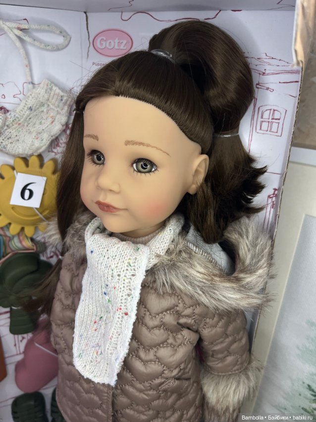 Куколка Ханна все сезоны фирмы Готц/ gotz #6 (фото 5)