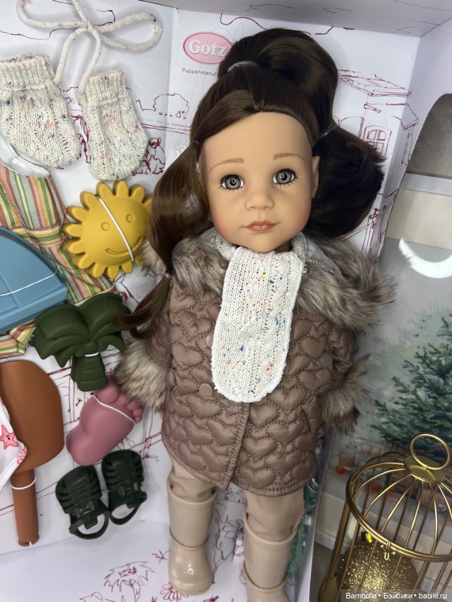 Куколка Ханна все сезоны фирмы Готц 2025г (фото 8)