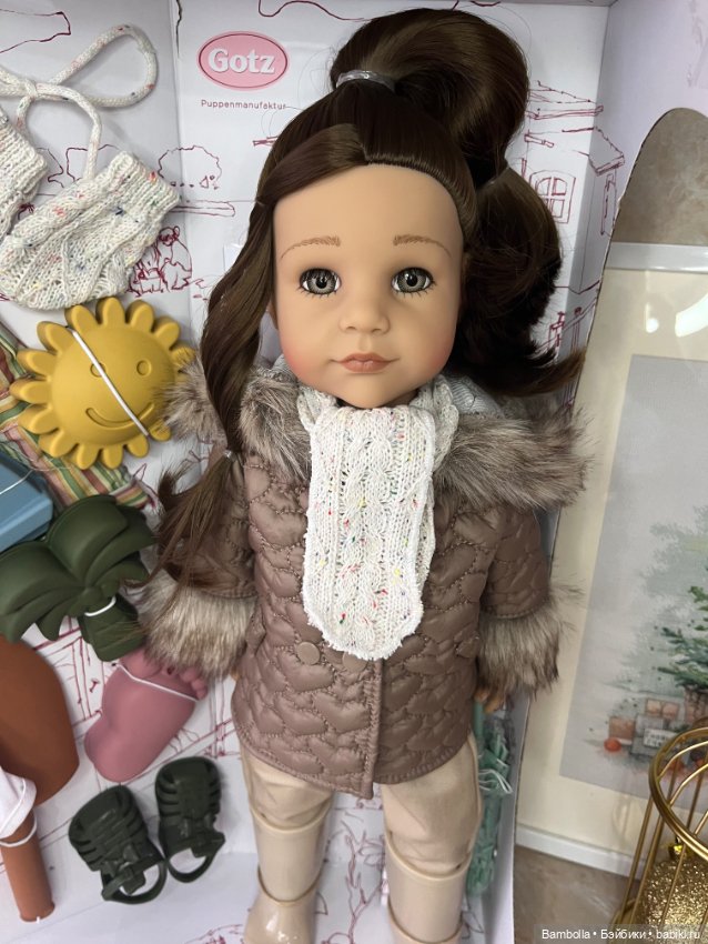 Куколка Ханна все сезоны #4 фирмы Готц