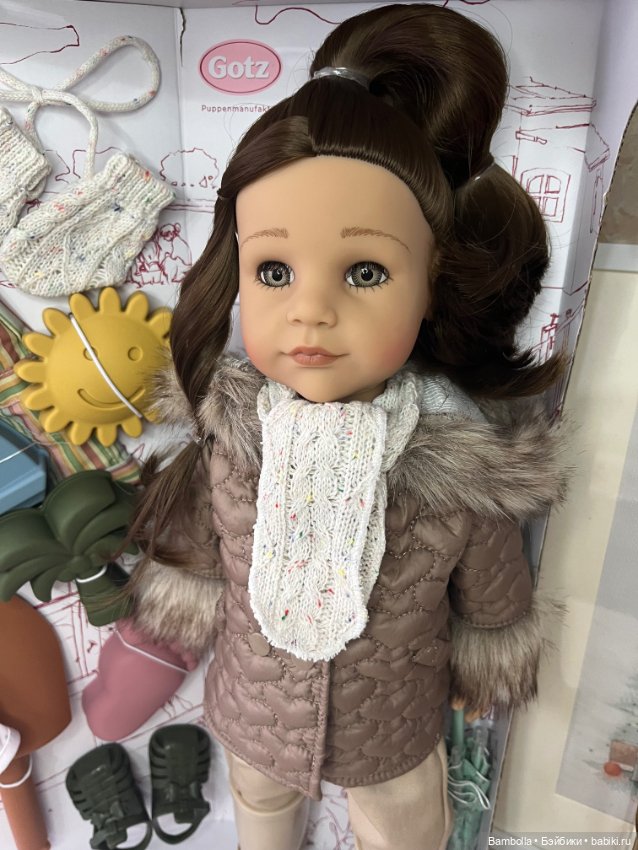 Куколка Ханна все сезоны #4 фирмы Готц