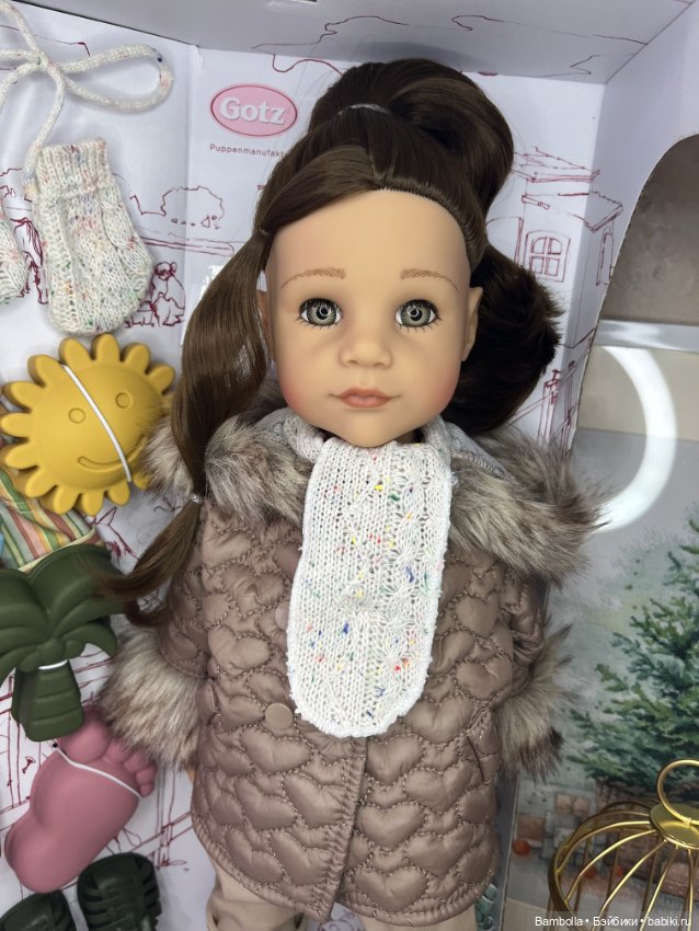 Куколка Ханна все сезоны фирмы Готц 2025г (фото 3)