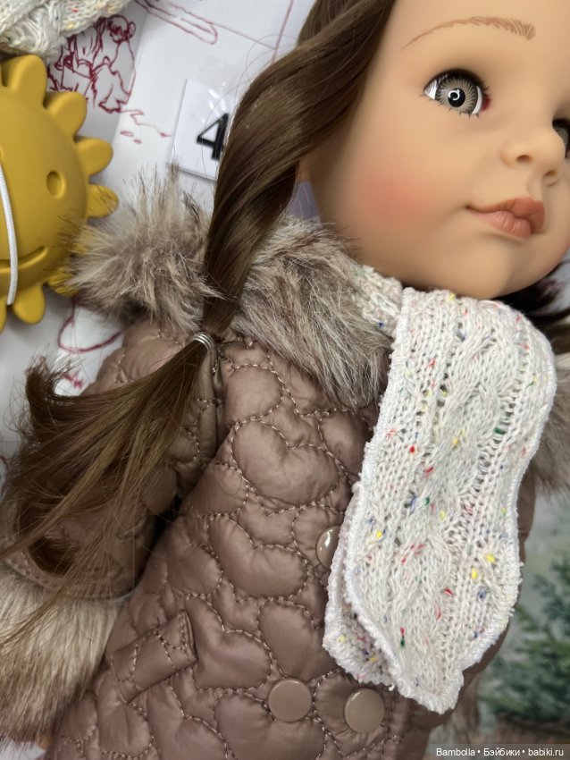 Куколка Ханна все сезоны #4 фирмы Готц (фото 8)