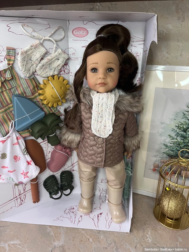 Куколка Ханна все сезоны #4 фирмы Готц