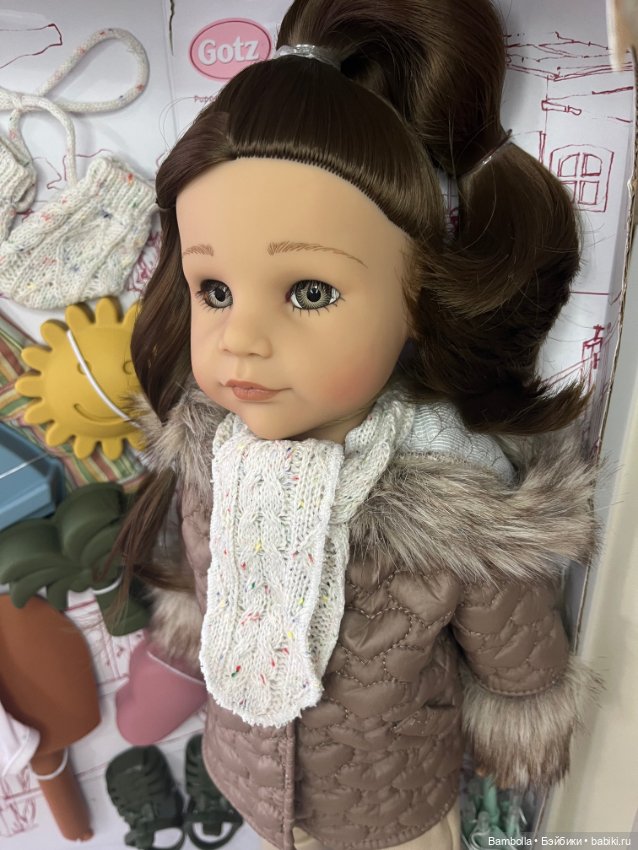 Куколка Ханна все сезоны #4 фирмы Готц (фото 5)