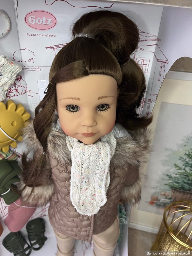 Куколка Ханна все сезоны #4 фирмы Готц (фото 6)
