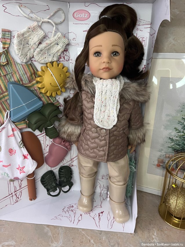 Куколка Ханна все сезоны #4 фирмы Готц (фото 9)