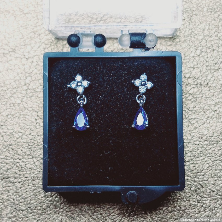 Серьги для кукол Рopovy, Tonner, Barbi (фото 3)