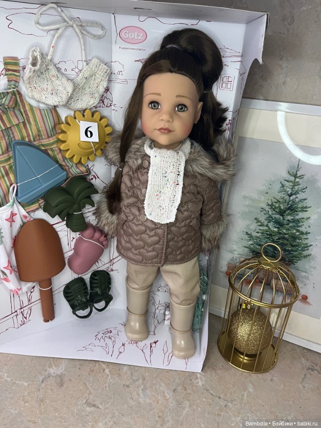 Куколка Ханна все сезоны фирмы Готц/ gotz #6 (фото 10)