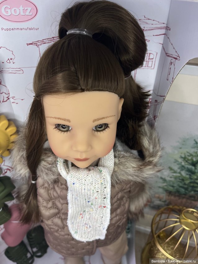 Куколка Ханна все сезоны фирмы Готц/ gotz #6 (фото 8)