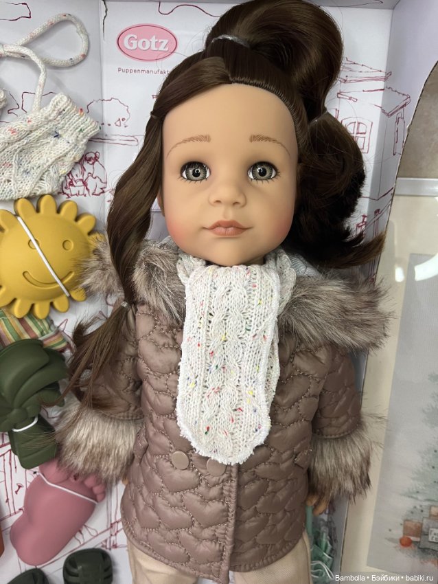 Куколка Ханна все сезоны #4 фирмы Готц (фото 10)